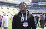 The latest on one of LSU's top commits in 4-star OL Tyler Miller (Photo: Shea Dixon/On3)